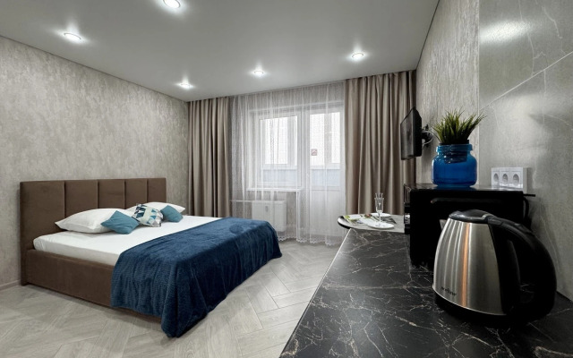 Квартира студия на улице Юркина 10