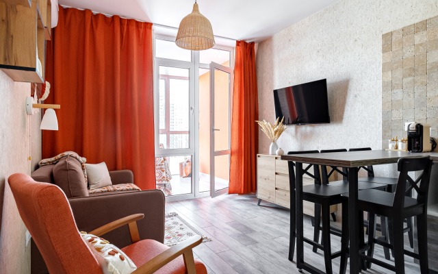 Квартира Любимово