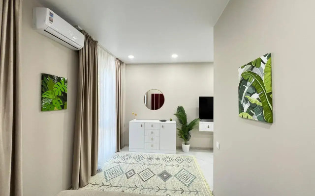 Апартаменты с Отдельной Спальней  с Дизайнерским Ремонтом