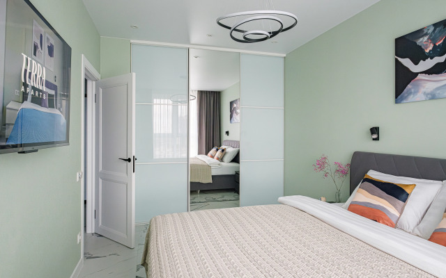 Квартира TerraAparts у залива на ВО