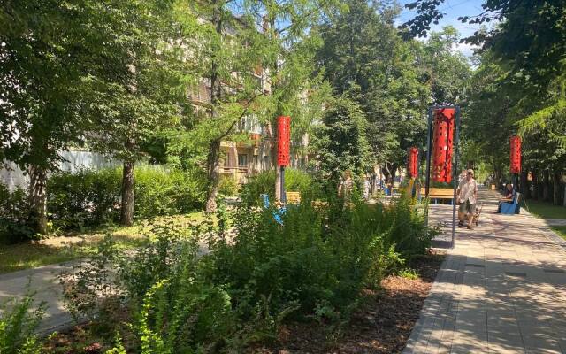 Квартира Уютная с видом на бульвар Пирогова