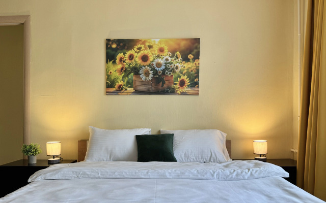 Апартаменты 2-комнатные рядом с набережной GoodNight Aparts