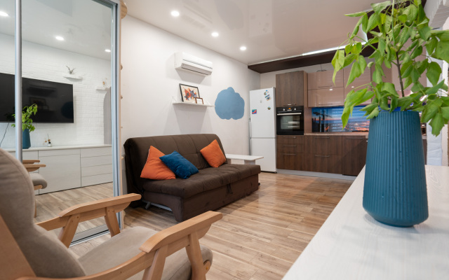 Odnokomnatnaya kvartira s detskoy Flat