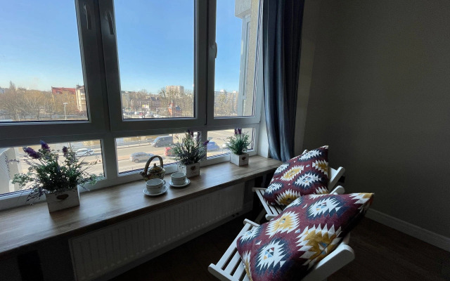 Апартаменты бизнес класса в центе города