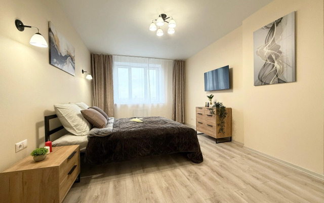 Апартаменты 1к на Пригородной 8 Этаж