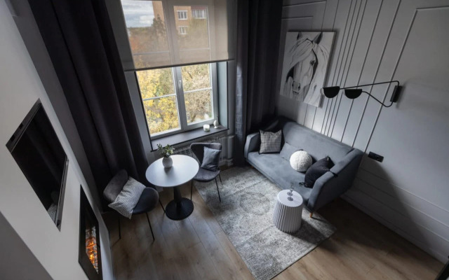 Квартира с камином ВДНХ