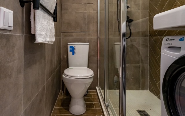 Inhome24 s yevroremontom ryadom s metro Tushinskaya Apartments