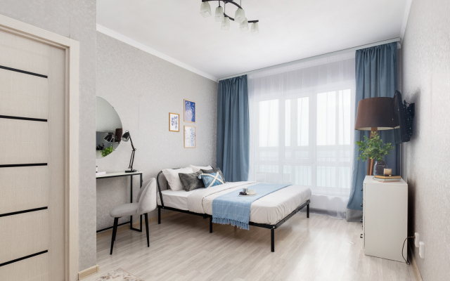 SleepNsk Uyutnaya Dvukhkomnatnaya Okolo Akvaparka Flat