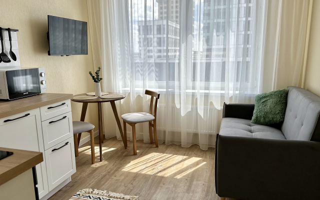 V Samom Serdtse Sibiri Apartments