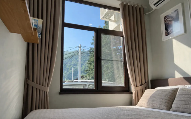 Двухкомнатные Апартаменты с Видом на Горы