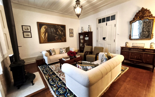 Отель Замок Casa de Santa Ana de Beira