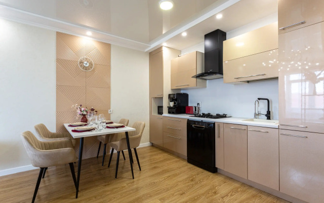 v Siriuse s vidom na Olimpijskij park Flat