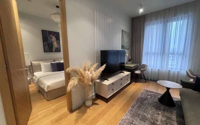 Квартира Апартаменты Sidney Рядом с Москва-Сити