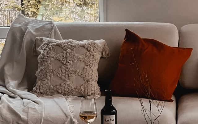 Частный дом с сауной и камином вблизи заповедного озера