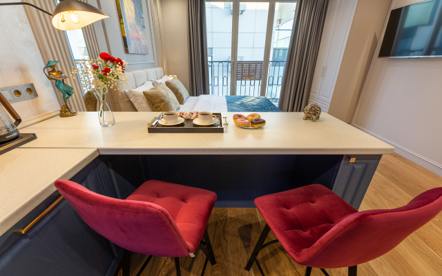 Апартаменты Монако 24 ЖК "Граф Толстой" 627