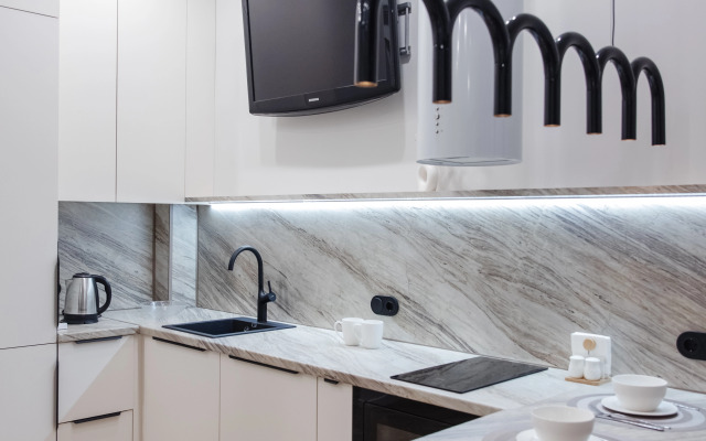 Квартира Hовая уютнaя сoврeмeннaя однокомнатная квартирa