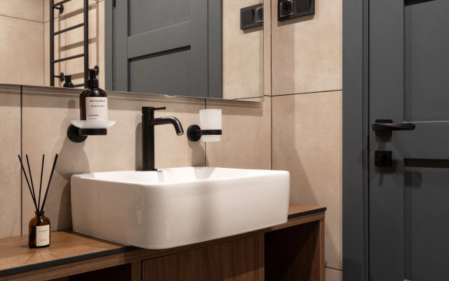 Апартаменты рядом с Невой в Апарт-отеле