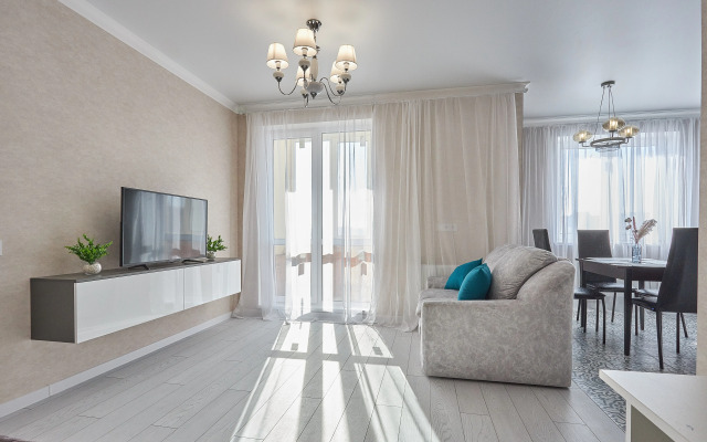 Квартира с Видом на Проспект