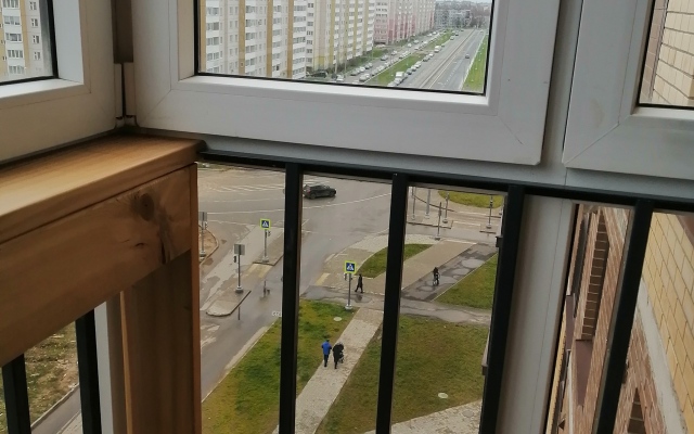 Studiya s vidom na gorod Flat