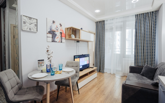 Апартаменты Lalapart Luxe Haven с лоджией в ЖК Савеловский Сити