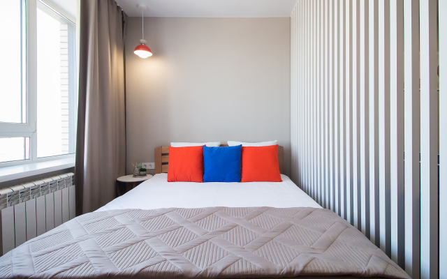 Апартаменты Яркая Палитра Возле Метро