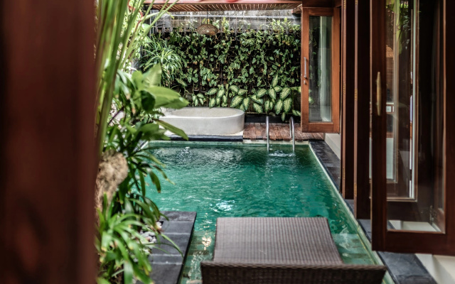 Boutique hotel Seminyak Sanctuary Villa by iNi Vie Hospitality – Pool – Kuta