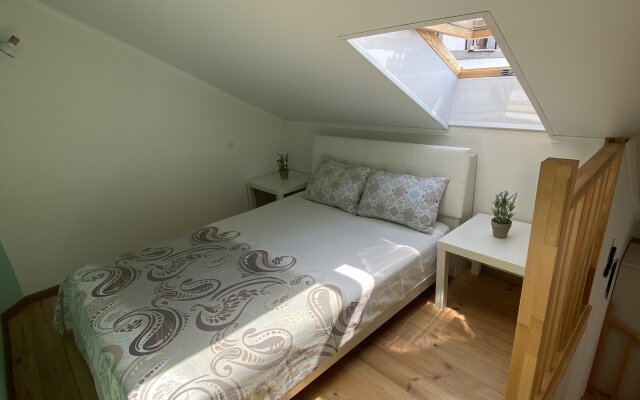 Апартаменты Двухуровневые на Балтийском море, Янтарный