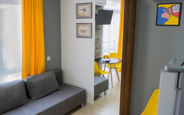 apartments morent se vidom na bambucaceae roshchu — zhk sorrento park