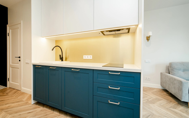 Апартаменты Студия с панорамной лоджией