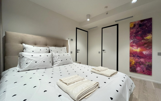 Апартаменты The Book Панорамный Вид на Город