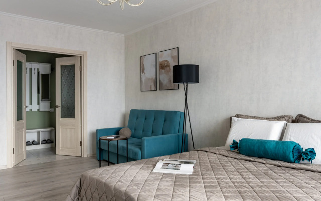 Svetlaya Uyutnaya Odnokomnatnaya Flat