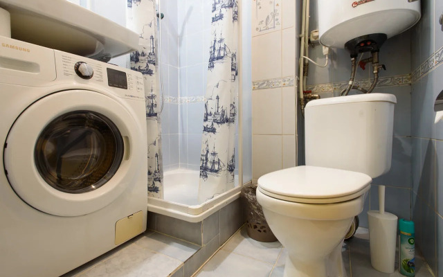 Pushkinskaya 8 Living quarters