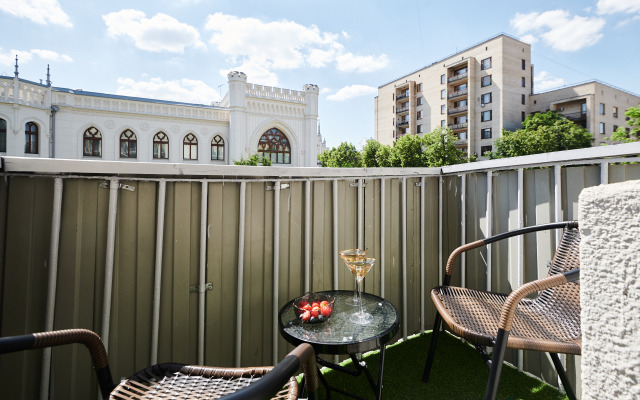 Квартира GM Apartments Уютные на Спиридоновке