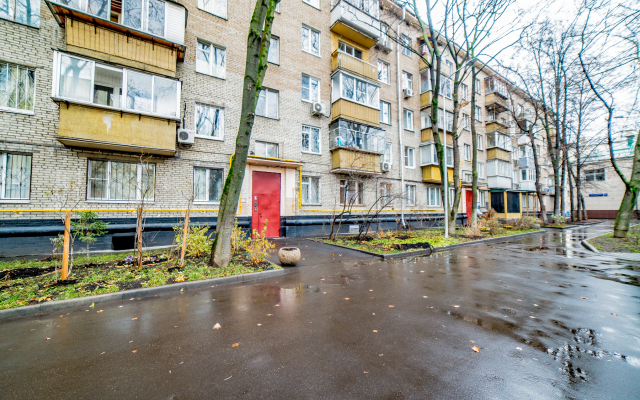 Apartamenty na Ulitse Novokuznetskaya 18s1