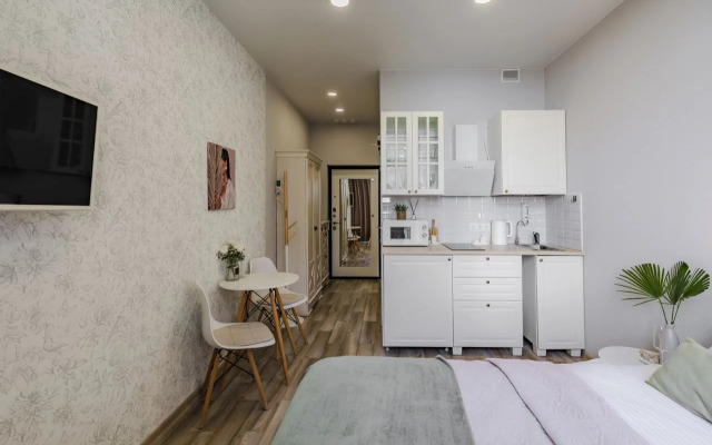 Апартаменты Студия с видом на Море в ЖК Метрополь