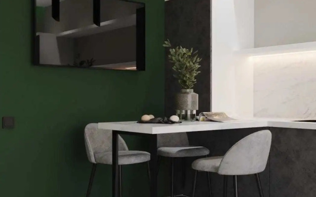 S Dizaynerskim Remontom na Yakova Pavlova 11/2 Flat