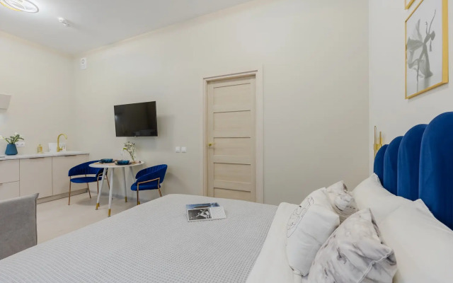 Квартира Blue Elegance