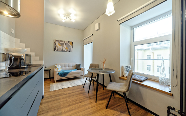 Квартира Deluxe Yellow Yard на Вознесенском пр 41