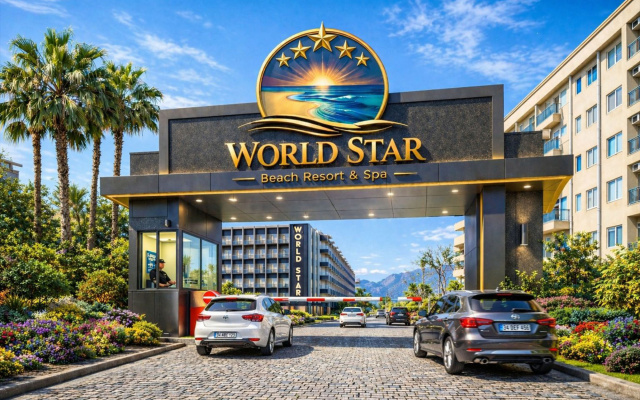 World Star Beach Resort & Spa Hotel (Ex. Sunshine Hotel)