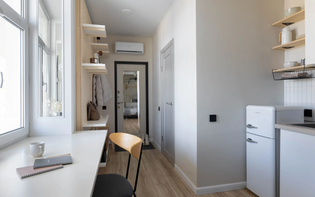 Uyutnaya Studiya u Nmkhts  im.Pirogova i metro Pervomayskaya Apartments