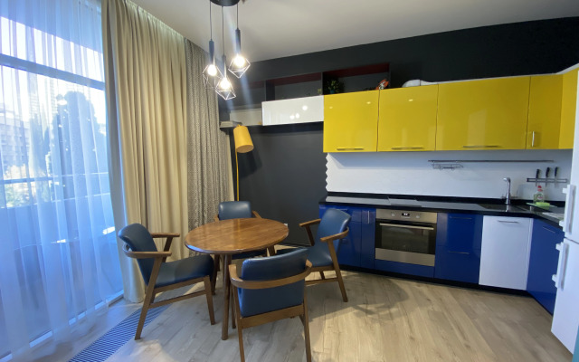 Апартаменты Barselona-park.com c видом на город