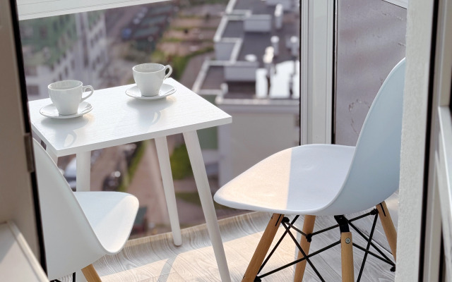 Квартира Двухэтажная 4-спальная кровать возле метро