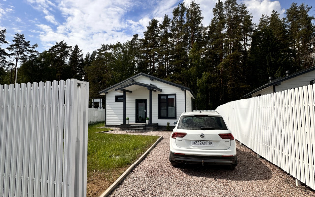 Частный дом у озера и леса 2 спальни