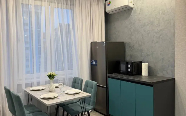 Yevroklass v sovremennom stile Flat