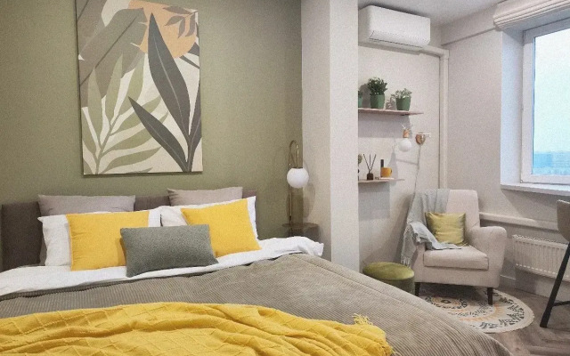 Апартаменты Студия с Панорамным Видом