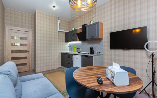 АПАРТАМЕНТЫ REHOME24 на 21 этаже с балконом