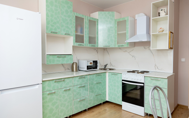 Апартаменты Домино на Набережной Реки Иртыш