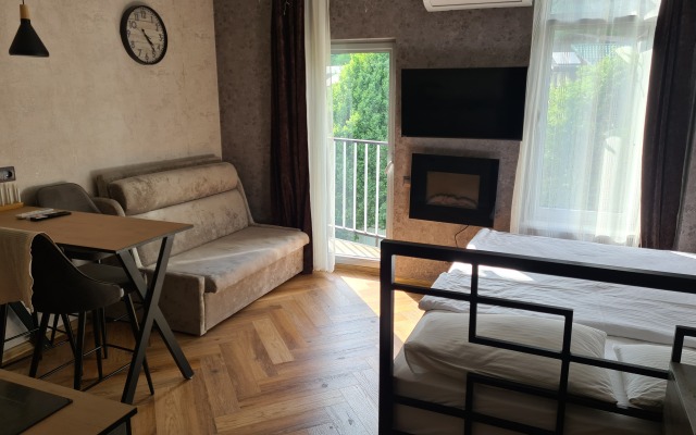 Kvartira S Kaminom Apartments
