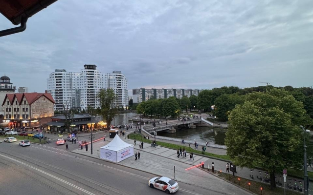 Квартира студия уютная