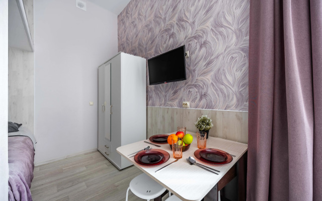 Apartamenty studiya 3 na Mozhajskoj u metro Pushkinskaya (M3)